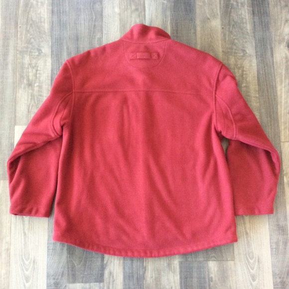 Duluth Trading Shoreman’s Fleece Full Zip Jacket
Windproof
Men’s Large
Burgundy - Picture 5 of 5